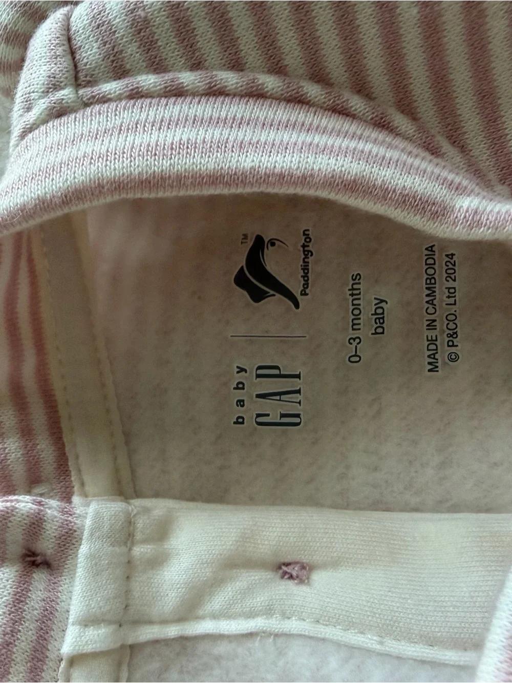 GAP soft pink